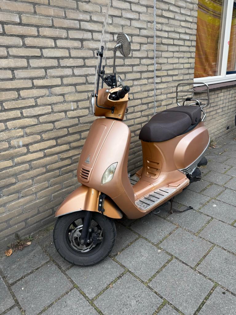 Turbho RL50 defect, Ophalen, Gebruikt, Maximaal 45 km/u, Benzine