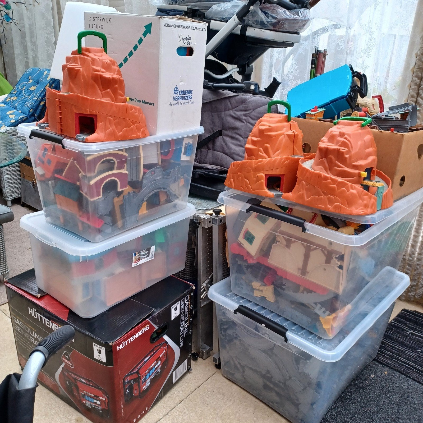 Thomas de trein MEGA VEEL 175€, Kinderen en Baby's, Ophalen
