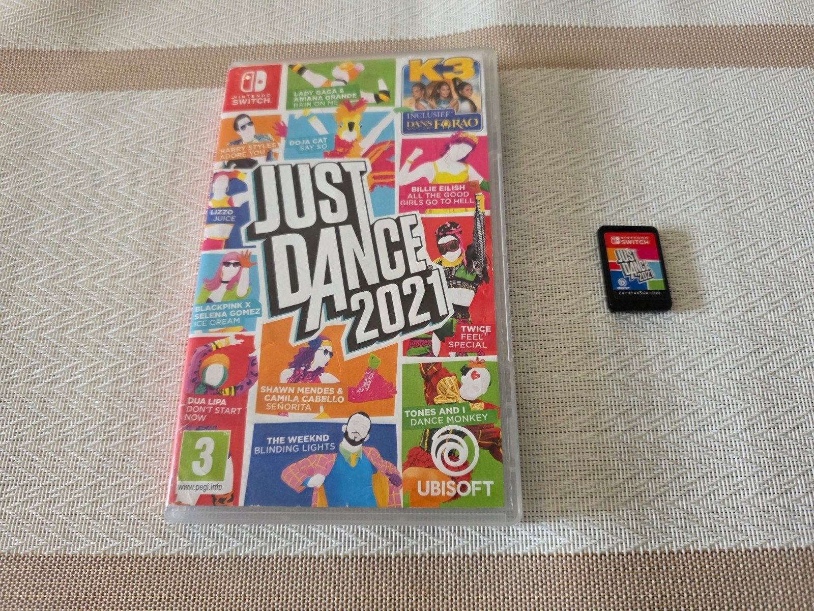 Just Dance 2021 Nintendo Switch - Dansgame, Muziek, Ophalen of Verzenden, Zo goed als nieuw, 3 spelers of meer