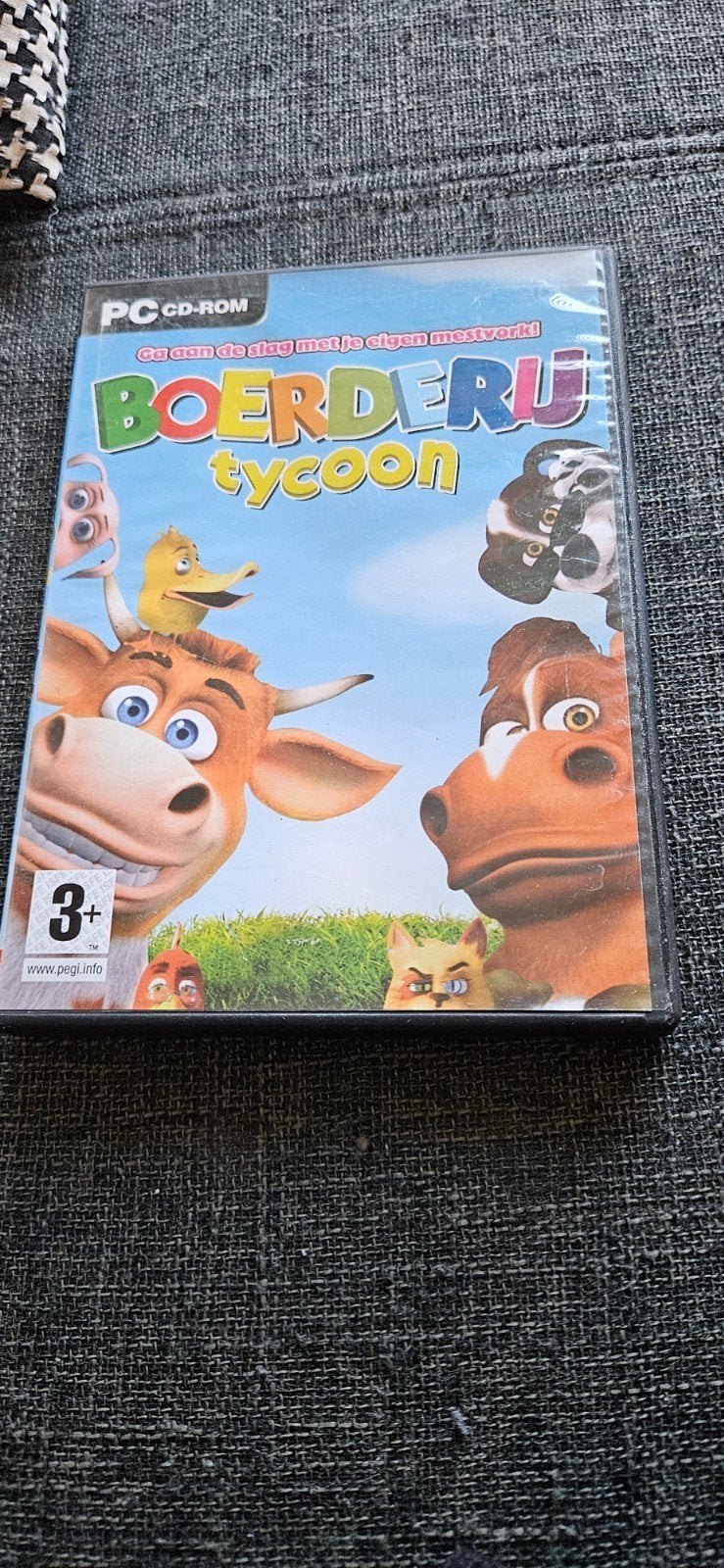 Boerderij tycoon., Spelcomputers en Games, 1 speler, Ophalen of Verzenden, Zo goed als nieuw, Vanaf 3 jaar