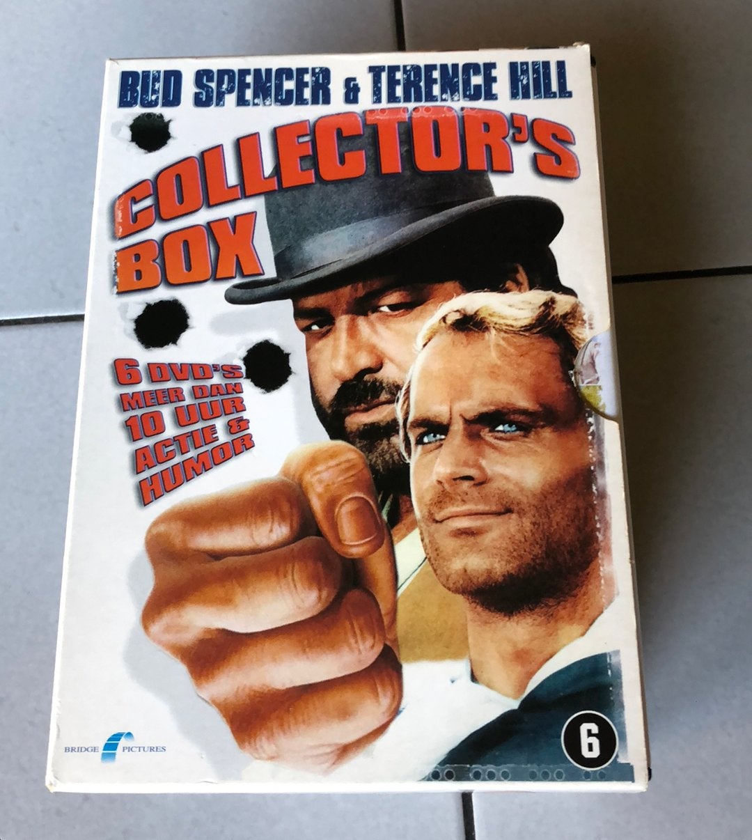 Bud Spencer & Terence Hill collector’s box zgan, Nederlands, Ophalen of Verzenden, Zo goed als nieuw, Vanaf 6 jaar