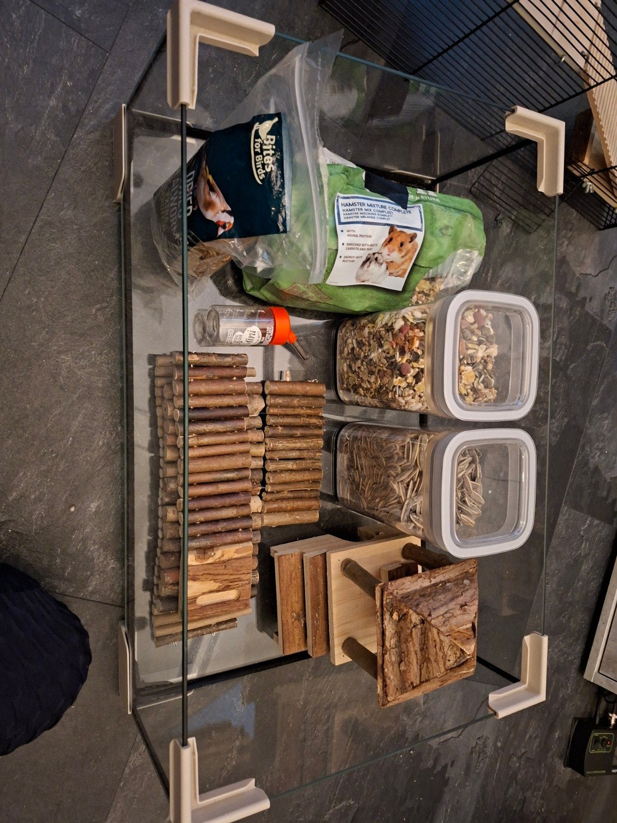 Hamsterkooi, Dieren en Toebehoren, Knaagdieren, Mei, Mannelijk, Hamster