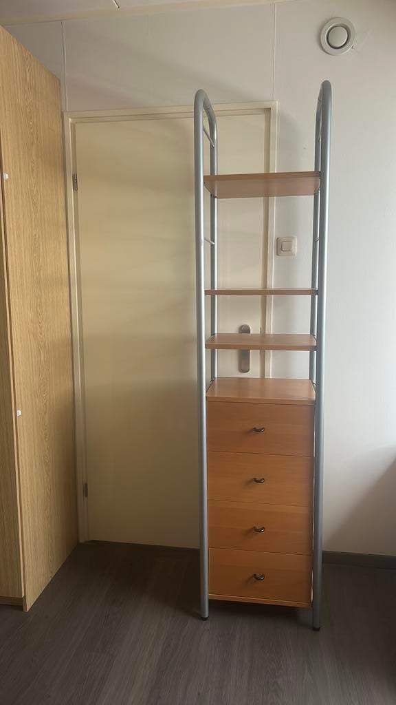 Ikea Niklas kast, Huis en Inrichting, Met plank(en), Gebruikt, 200 cm of meer, Minder dan 150 cm