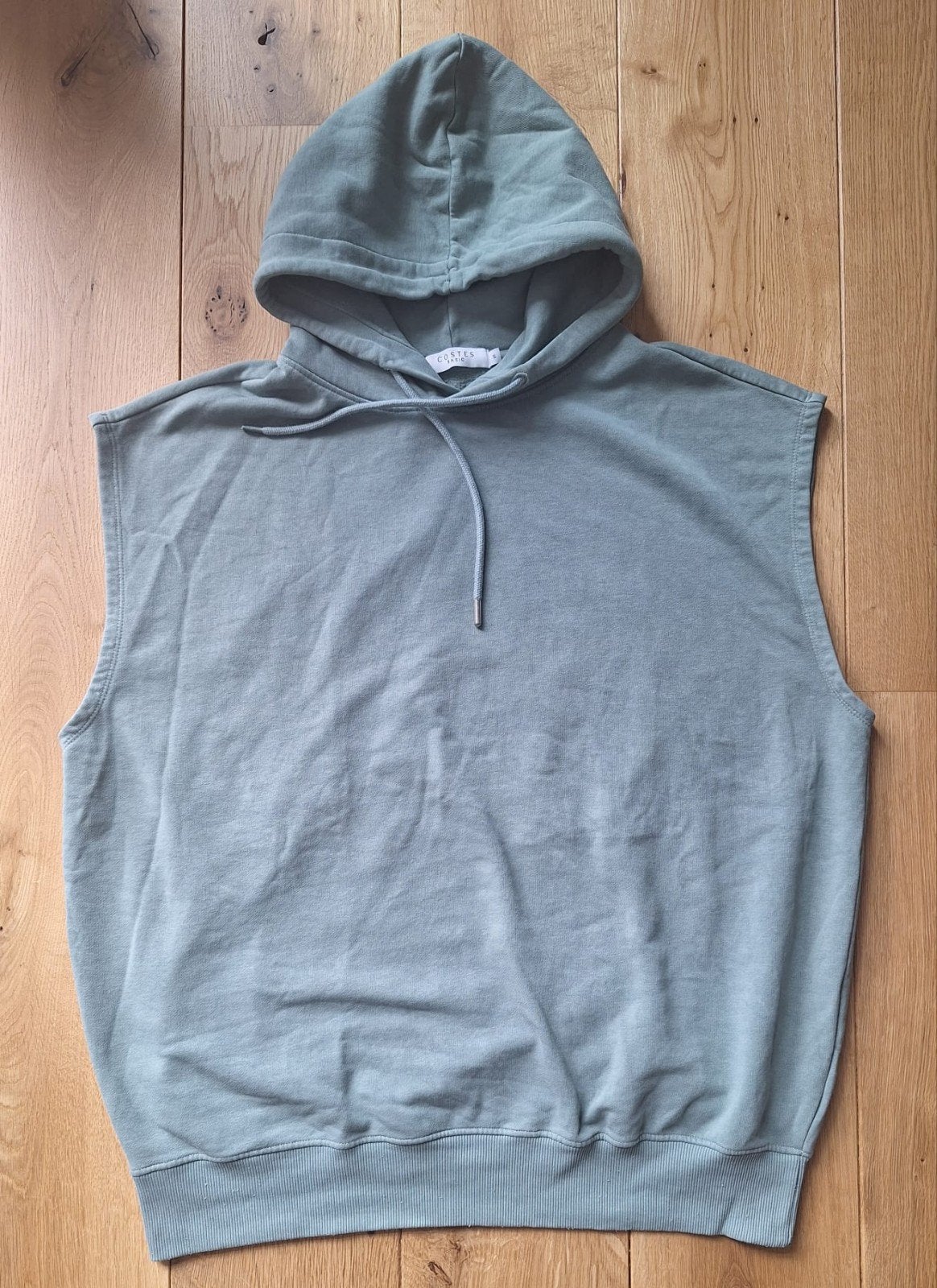 Mouwloze hoodie en rok COSTES Maat S, Ophalen of Verzenden, Maat 36 (S), Groen, Onbekend
