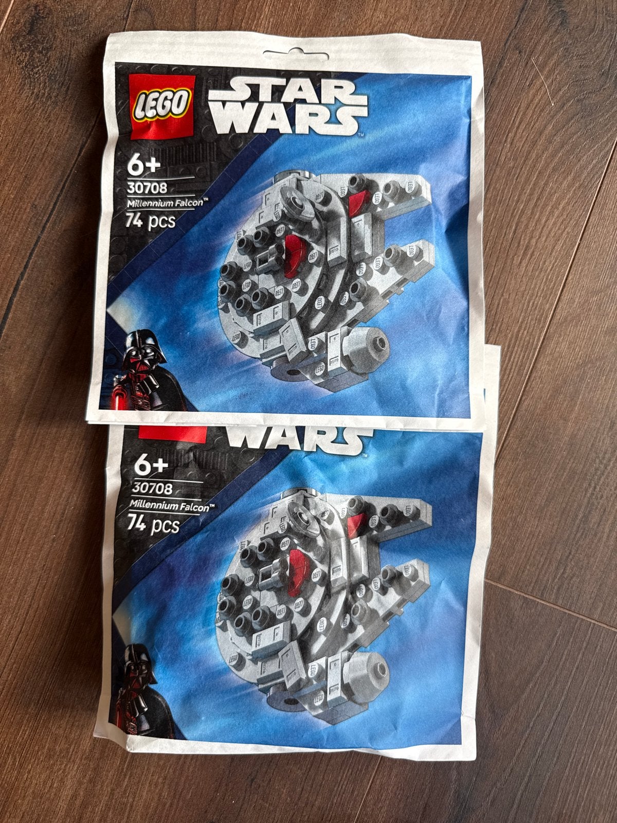 LEGO Star Wars 30708 Millennium Falcon (2x), Kinderen en Baby's, Star Wars, Lego, Nieuw, Ophalen of Verzenden