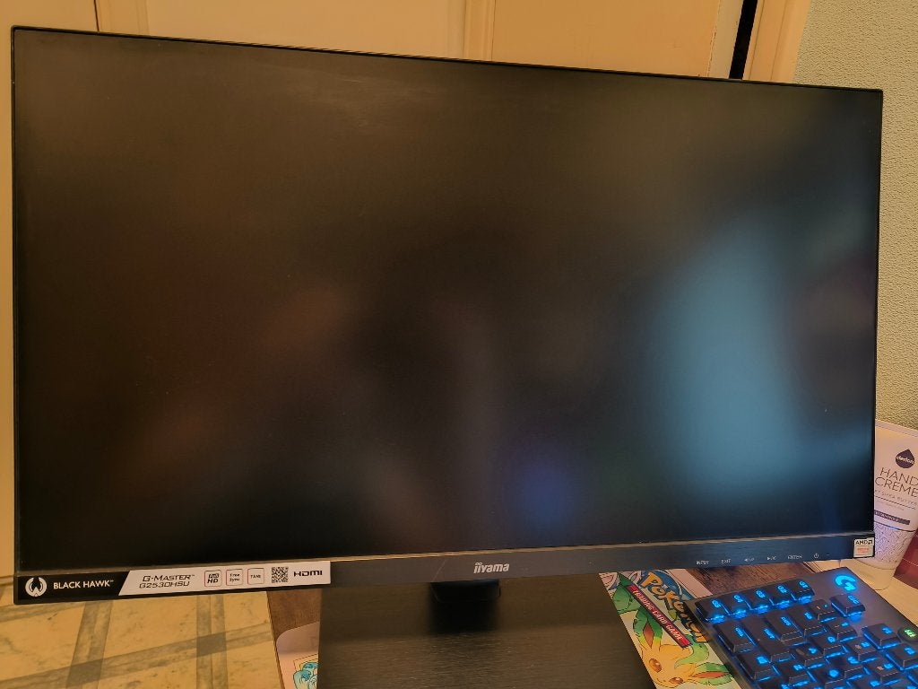 Iiyama G-Master Black Hawk G2530HSU-B1 Zwart, Computers en Software, HDMI, Full HD, 61 t/m 100 Hz, TN