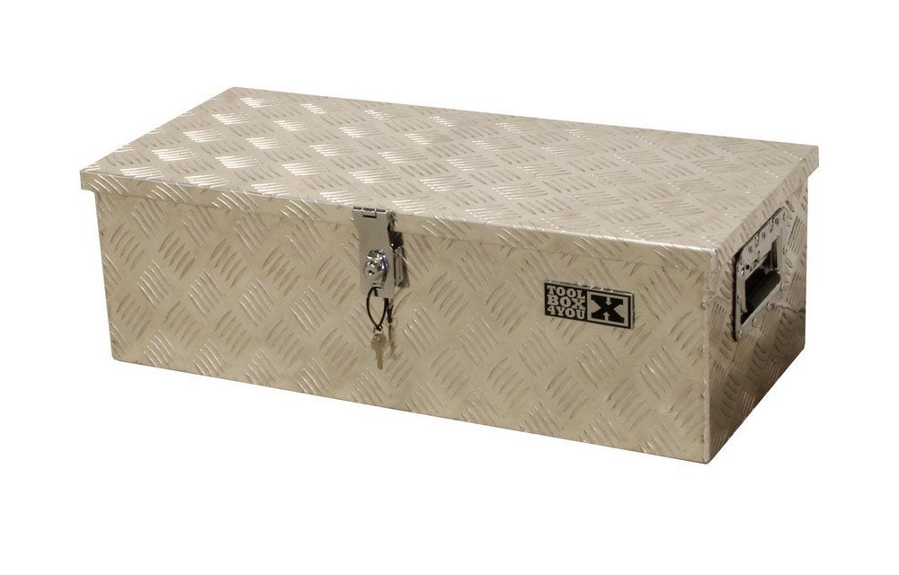 Aluminium Kist 76cm, 123cm of 145cm lang, Niet ingevuld, Niet ingevuld, Nieuw, Ophalen of Verzenden