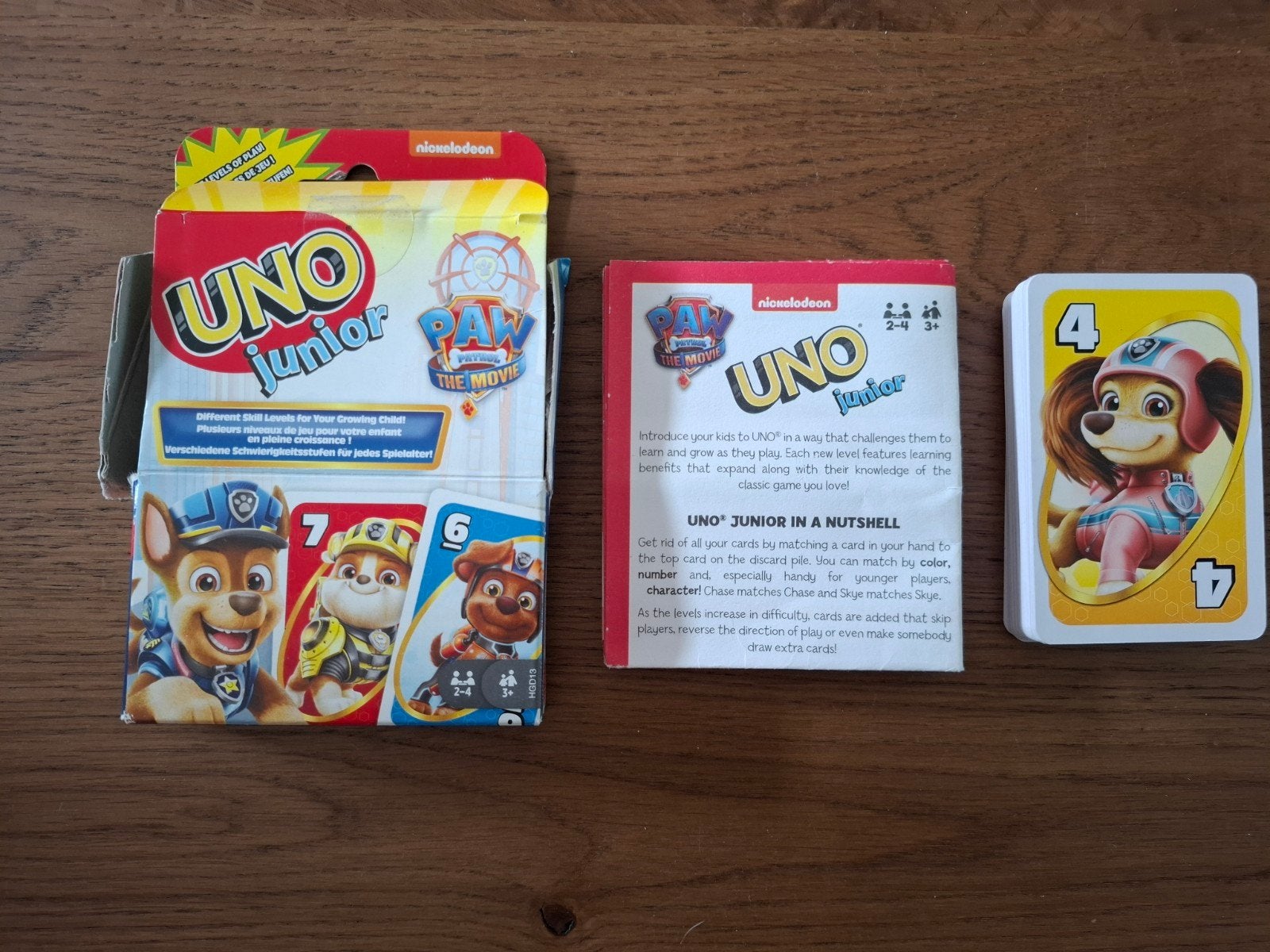 Uno Junior Paw Patrol, Hobby en Vrije tijd, Ophalen of Verzenden