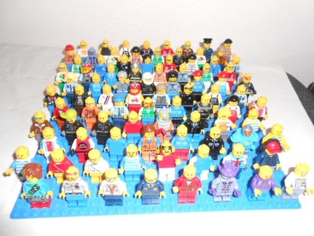 LEGO MINIFIGUREN 88 STUKS., Overige thema's, Lego, Ophalen of Verzenden, Zo goed als nieuw