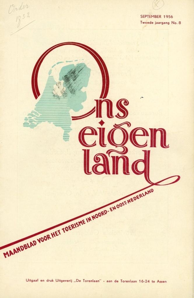“Ons eigen land” september 1956, Ophalen of Verzenden, Gelezen