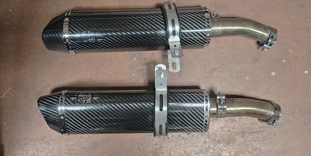 set uitlaten Suzuki Hayabusa Gen 3, Ophalen, Gebruikt