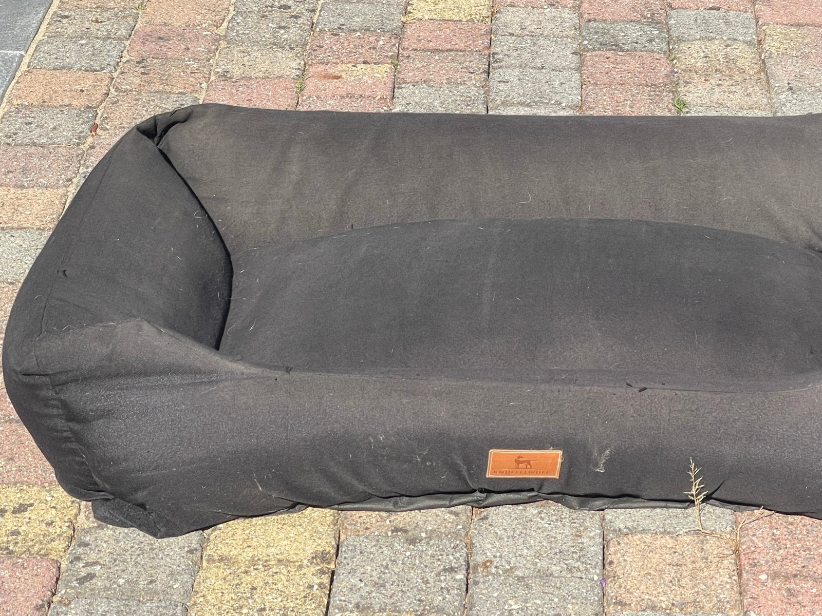 Knuffelwuff hondenbed XXL, Dieren en Toebehoren, Overige merken, Ophalen, Gebruikt, Hondenmand