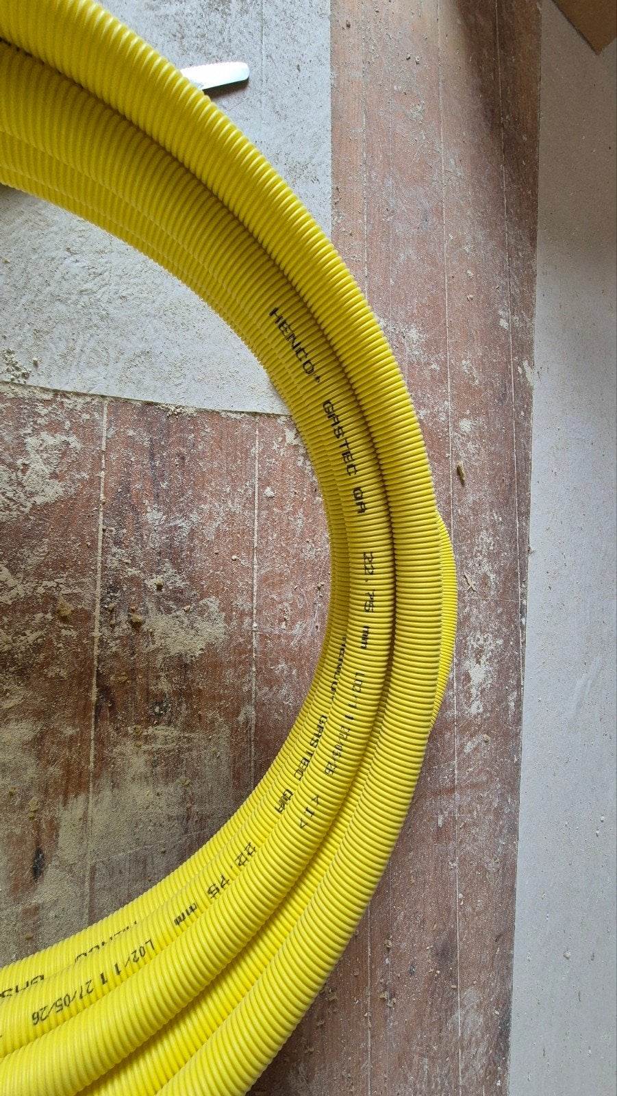 Henco Gastec QA 22.75 mm gasleiding, Doe-het-zelf en Verbouw, Ophalen, Overige materialen, Nieuw, 20 tot 40 mm