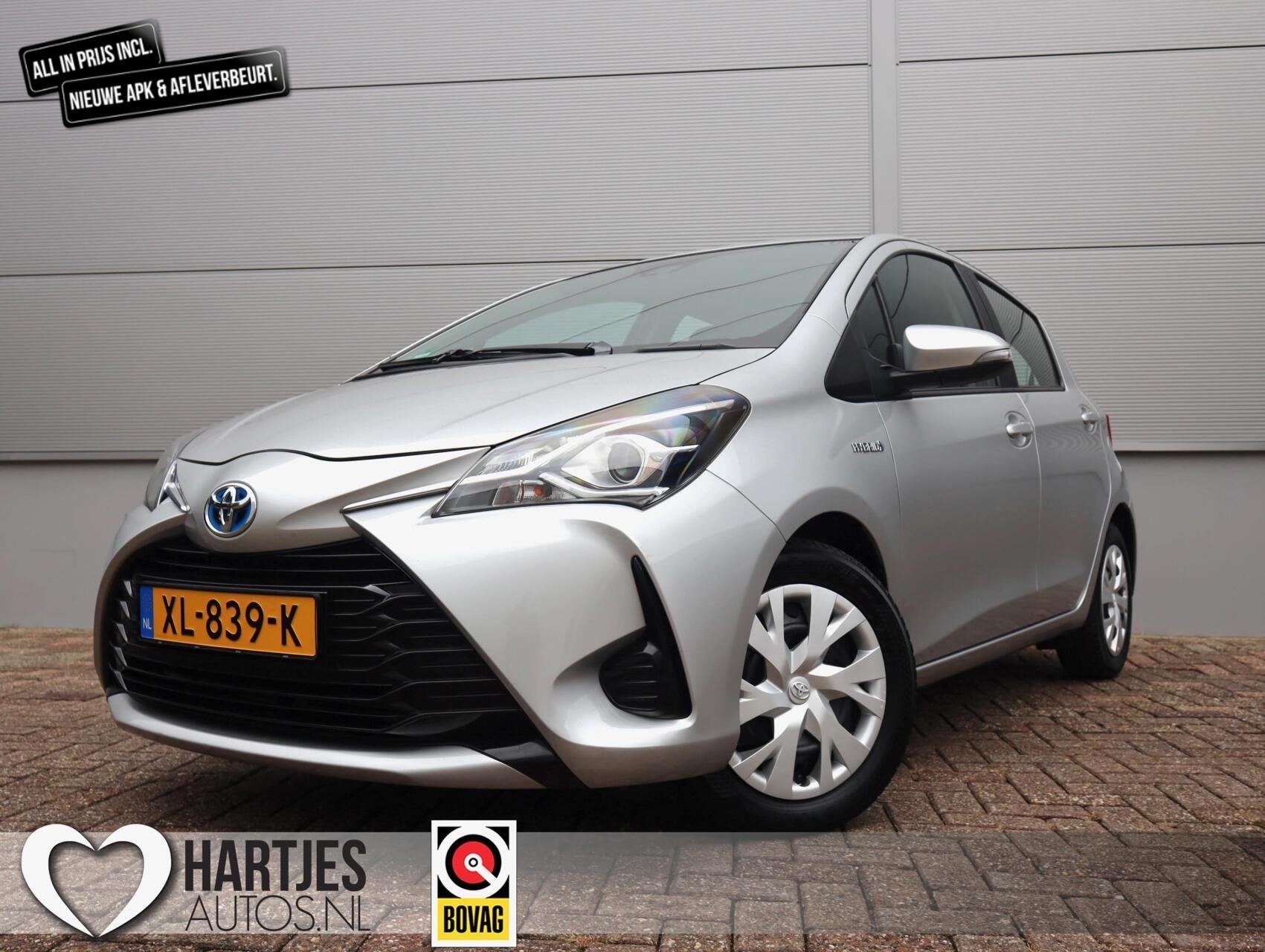 Toyota Yaris 1.5 Hybrid Active Automaat (Vol-Opties) NL-auto, Auto's, Dealer onderhouden, 4 cilinders, Met garantie (alle), Origineel Nederlands