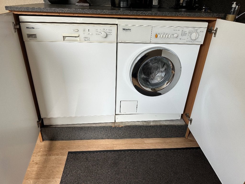 Miele vaatwasser, Gebruikt, Minder dan 85 cm, Minder dan 10 liter, Ophalen of Verzenden
