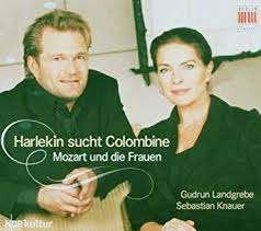 Harlekin sucht Colombine - Mozart und die Frauen, Mozart, Overige typen, Ophalen of Verzenden, Zo goed als nieuw