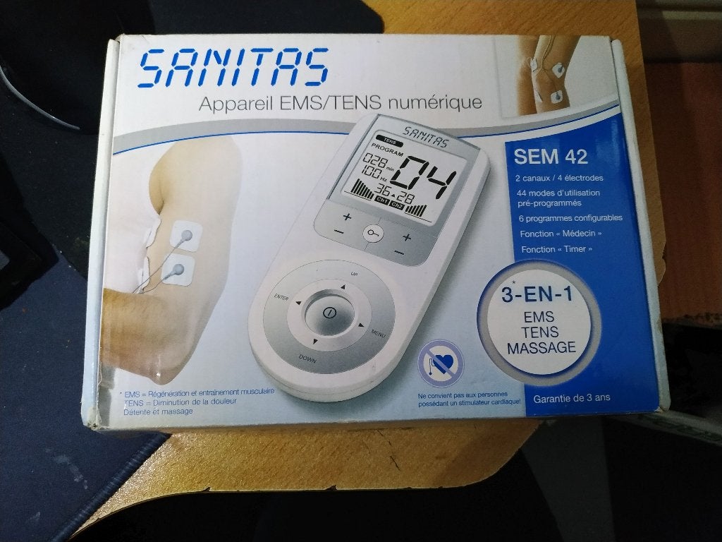 SANITAS Tens-apparaat SEM44, Ophalen of Verzenden, Nieuw