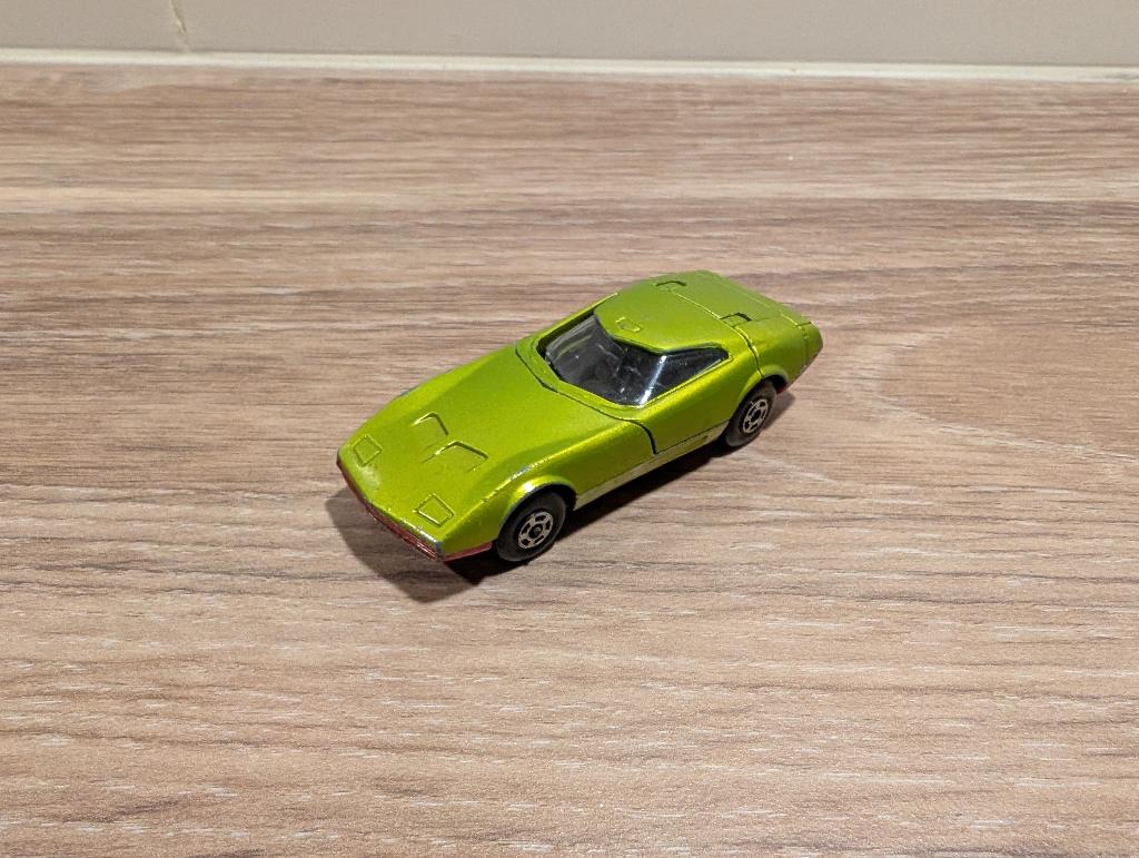 Dodge Charger Mk III - modelauto Matchbox nr. 52, Ophalen of Verzenden, Zo goed als nieuw, Auto