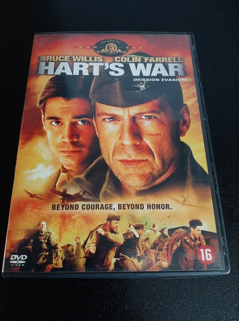 Hart's war, Bruce Willis, Colin Farrell, Terrence Howard!, Vanaf 16 jaar, Ophalen of Verzenden, Gebruikt, Oorlog