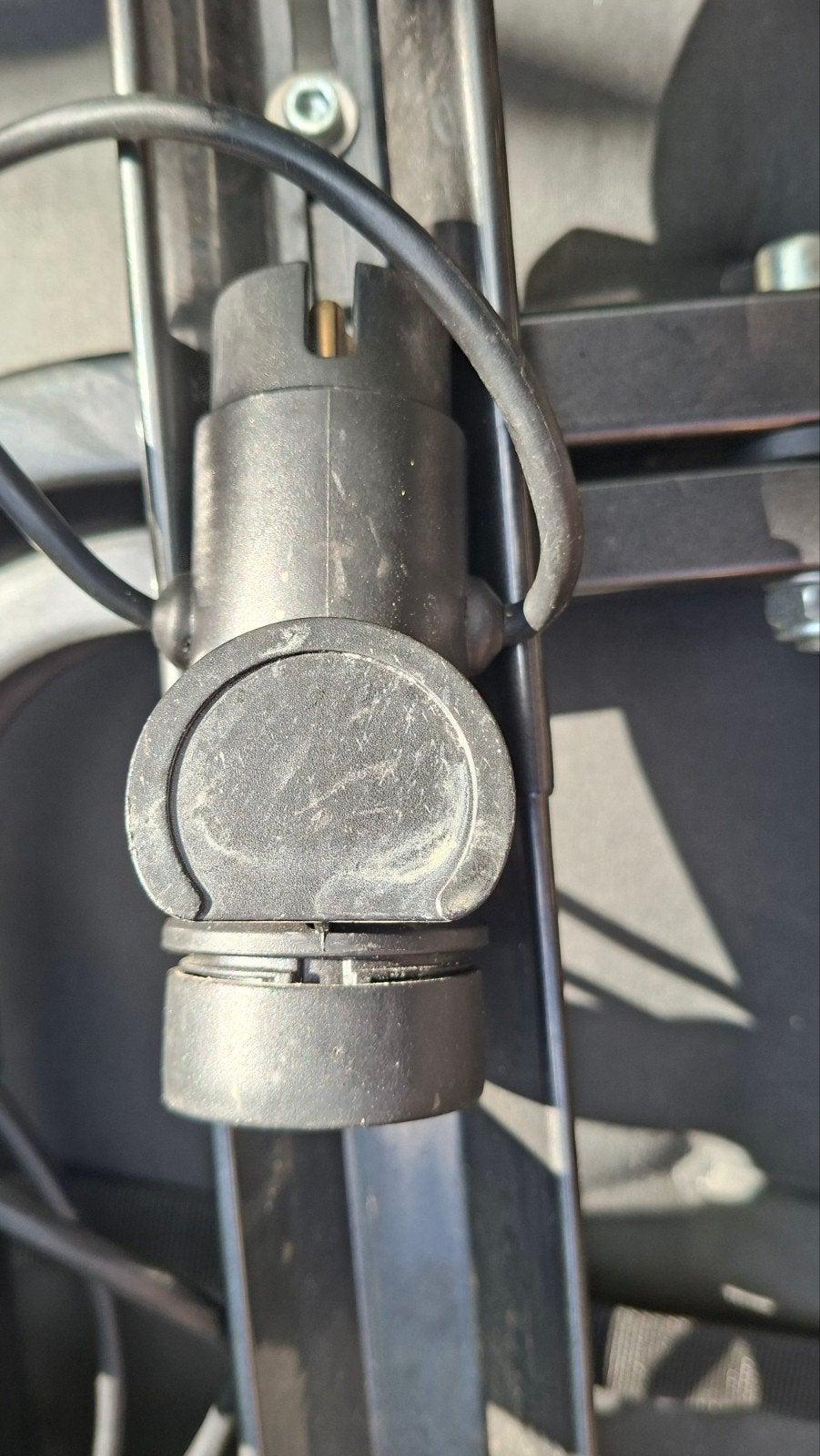 Foto 4 van Car Xtras Compact 2 Trekhaakdrager voor 2 fietsen