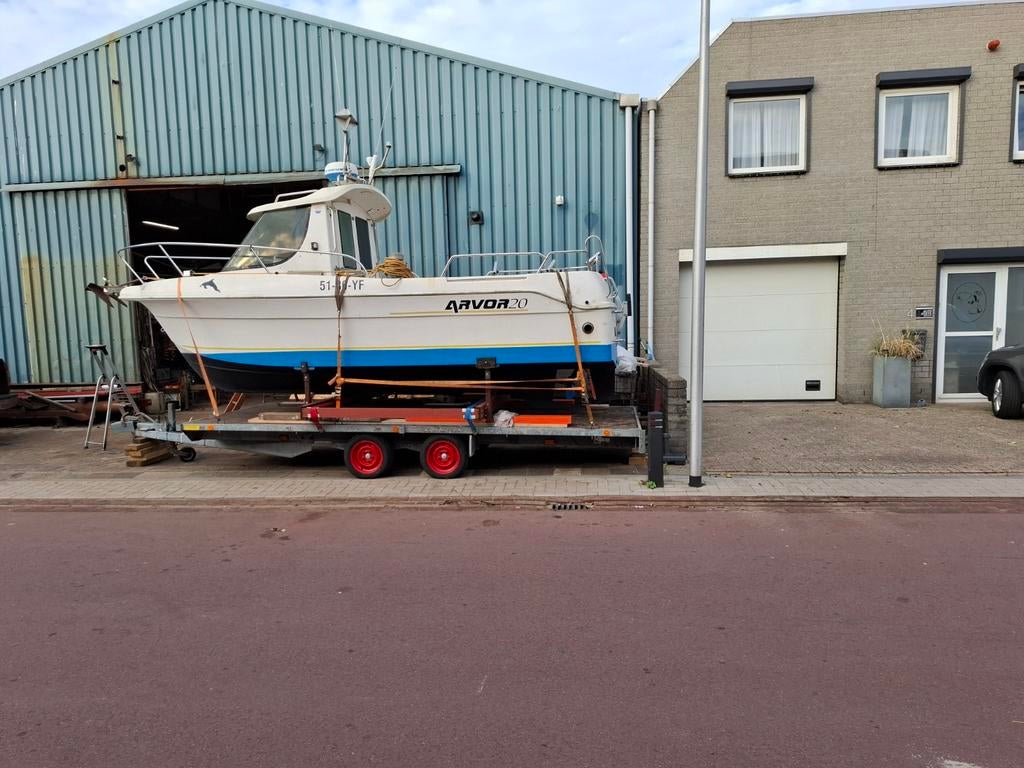 Arvor 20 met Nanni Diesel 60 PK, Ophalen, Gebruikt, Diesel, Polyester