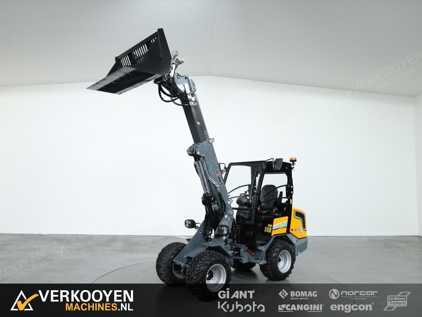 2026 Giant G2700E TELE VK10163, Zakelijke goederen, Machines en Bouw | Kranen en Graafmachines, Wiellader of Shovel