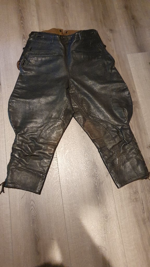 NLD 1940: Broek motorrijder, Verzenden, Nederland