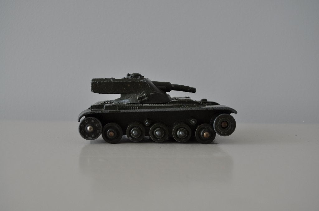 Dinky Toys Char AMX Tank Artillery, Ophalen of Verzenden, Gebruikt, Overige typen