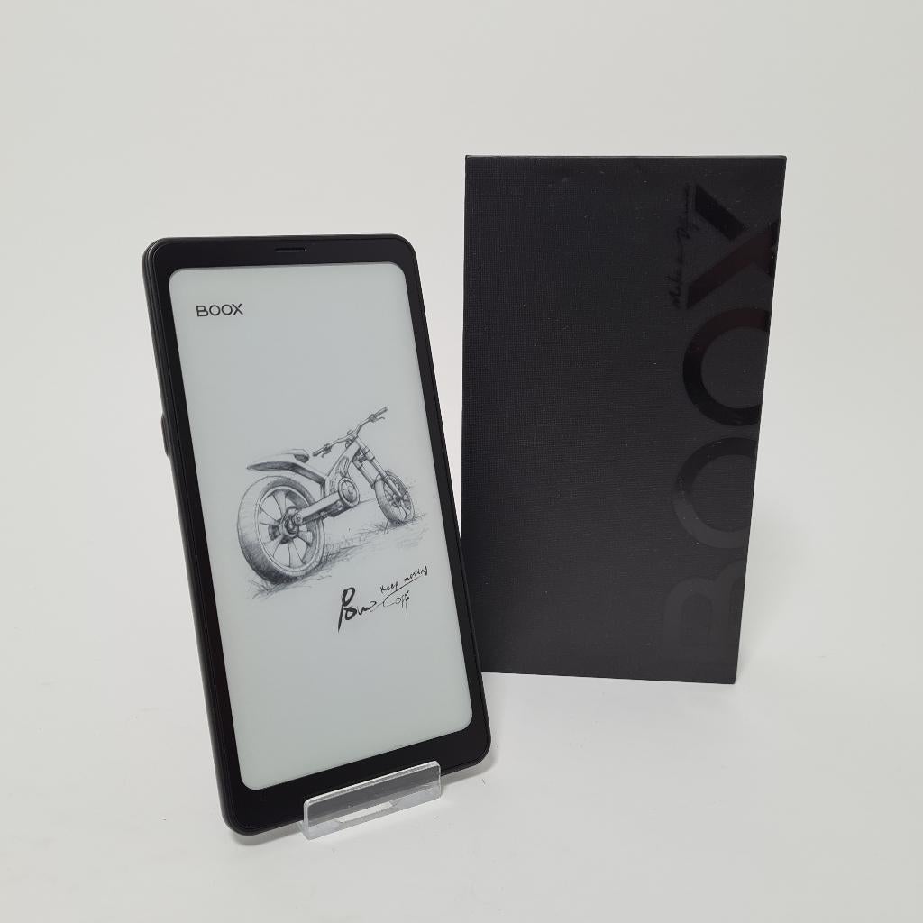 Boox Palma E-Reader, Computers en Software, E-readers, Gebruikt, 6 inch of minder, Bluetooth, Touchscreen, Audio, Uitbreidbaar geheugen