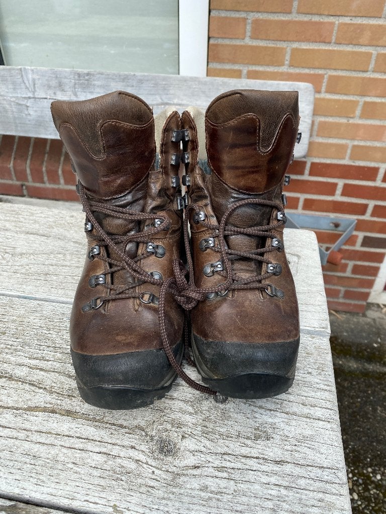 Lederen wandelschoenen van het kwaliteitsmerk Durea, Ophalen of Verzenden, Zo goed als nieuw, Schoenen