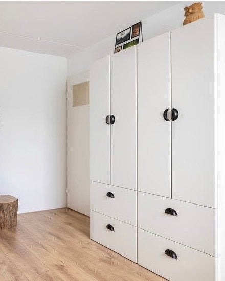 Witte kledingkasten, opbergbanken en ladeblokken van Ikea, Huis en Inrichting, Ophalen, Gebruikt, 50 tot 100 cm, Met lade(s)