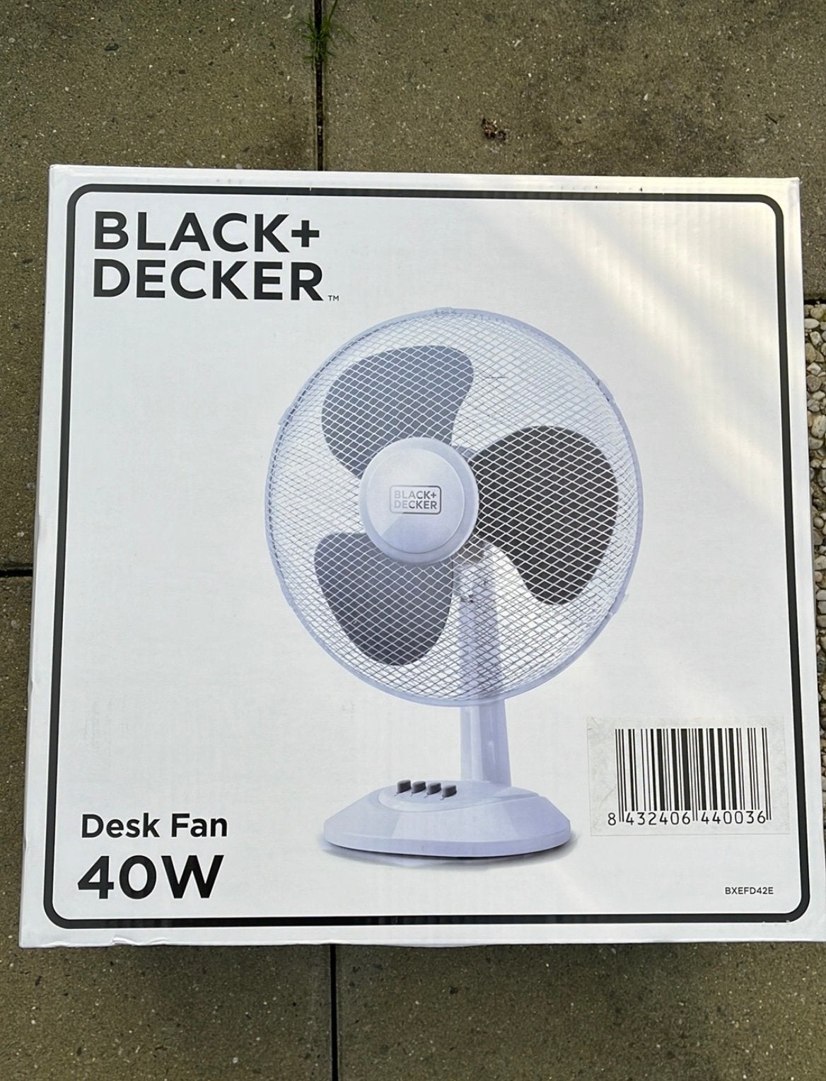 Bleck+Decker Ventilator Nieuw, Verzenden, Nieuw, Tafelventilator