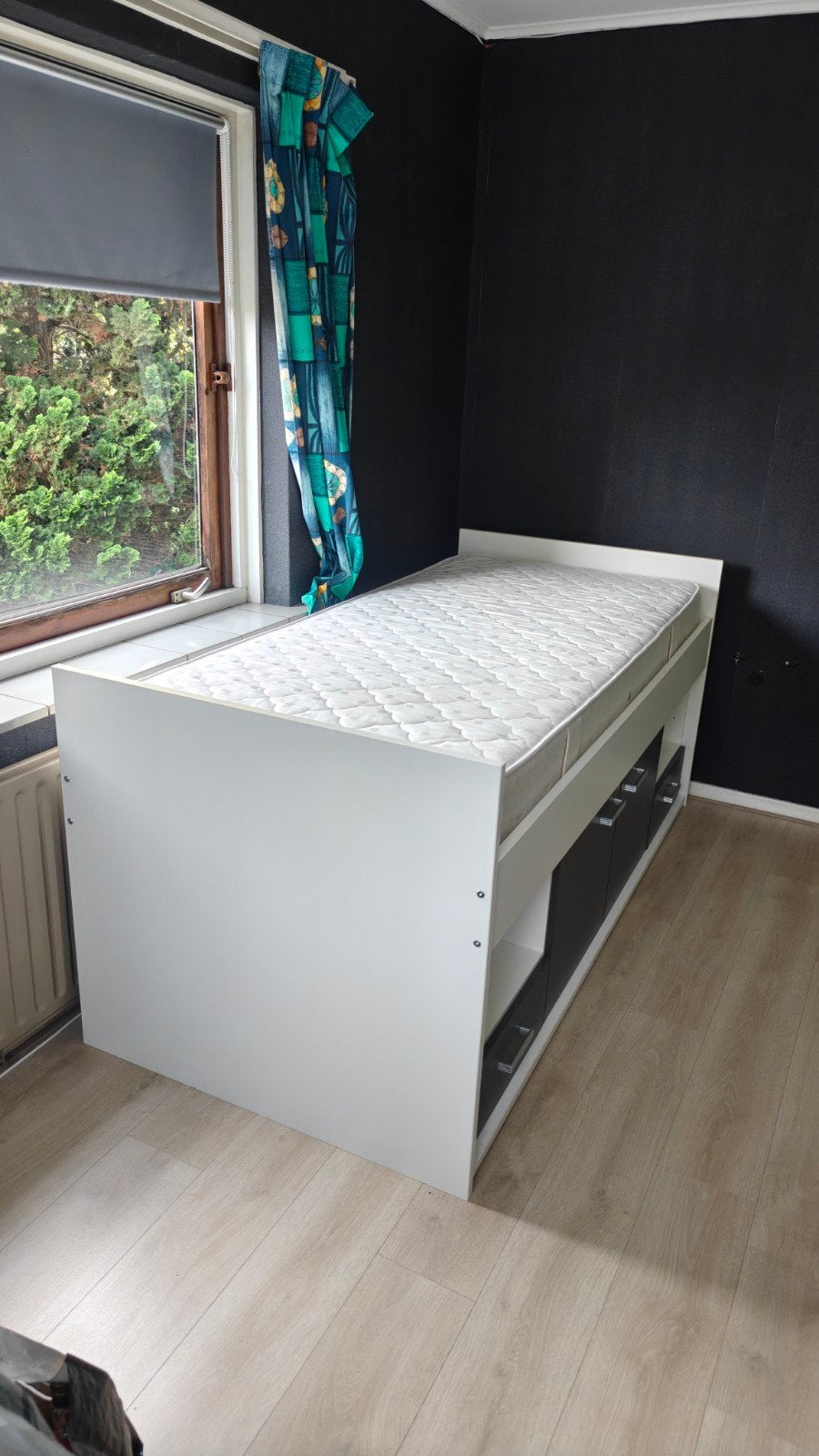 Beter Bed Kajuitbed Jesse (90x200 cm) met matras, Huis en Inrichting, Ophalen, Eenpersoons, Minder dan 160 cm, Zo goed als nieuw
