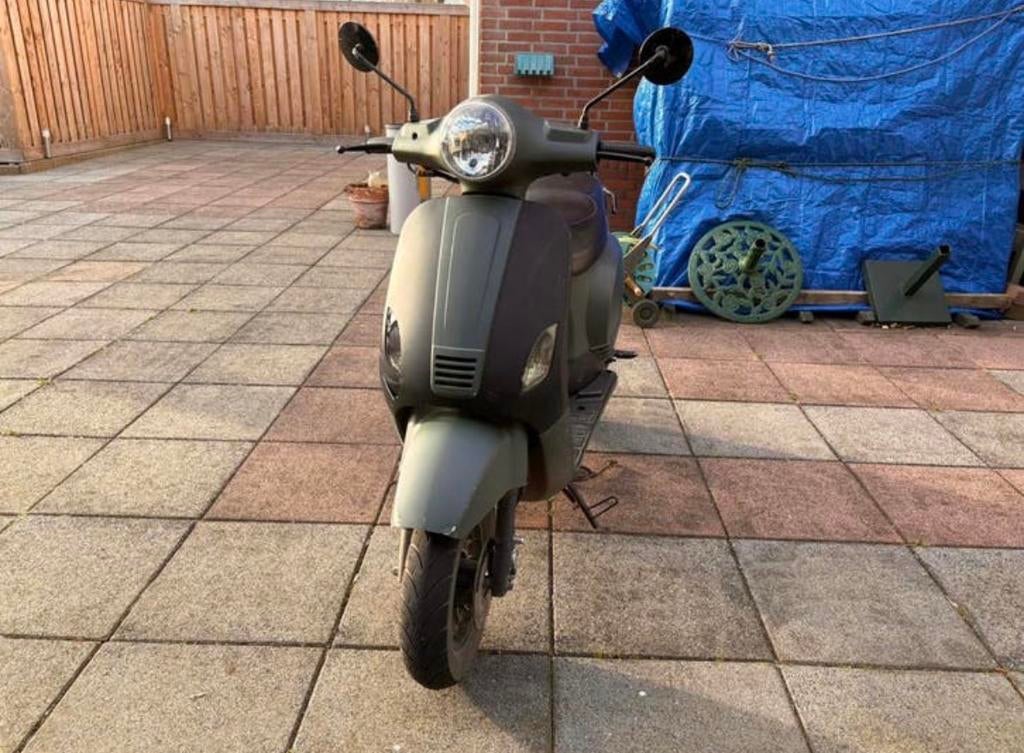 Turbho RL50 Matgroen, Gebruikt, Benzine, Ophalen, Overige merken