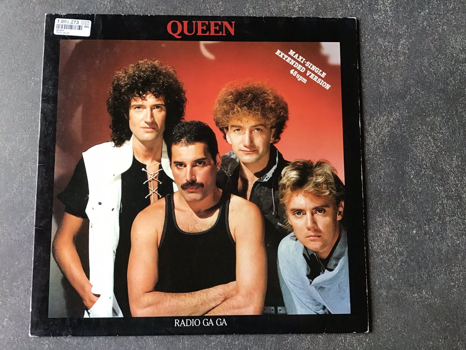 Queen - Radio Ga Ga - Maxi single Vinyl, LP, Gebruikt, Pop, Ophalen of Verzenden