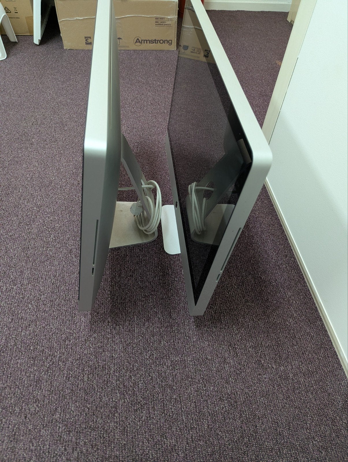 2x iMac 27 inch A1312 - Voor onderdelen/werking onbekend, Ophalen, IMac, Geen (verwijderd), Niet werkend
