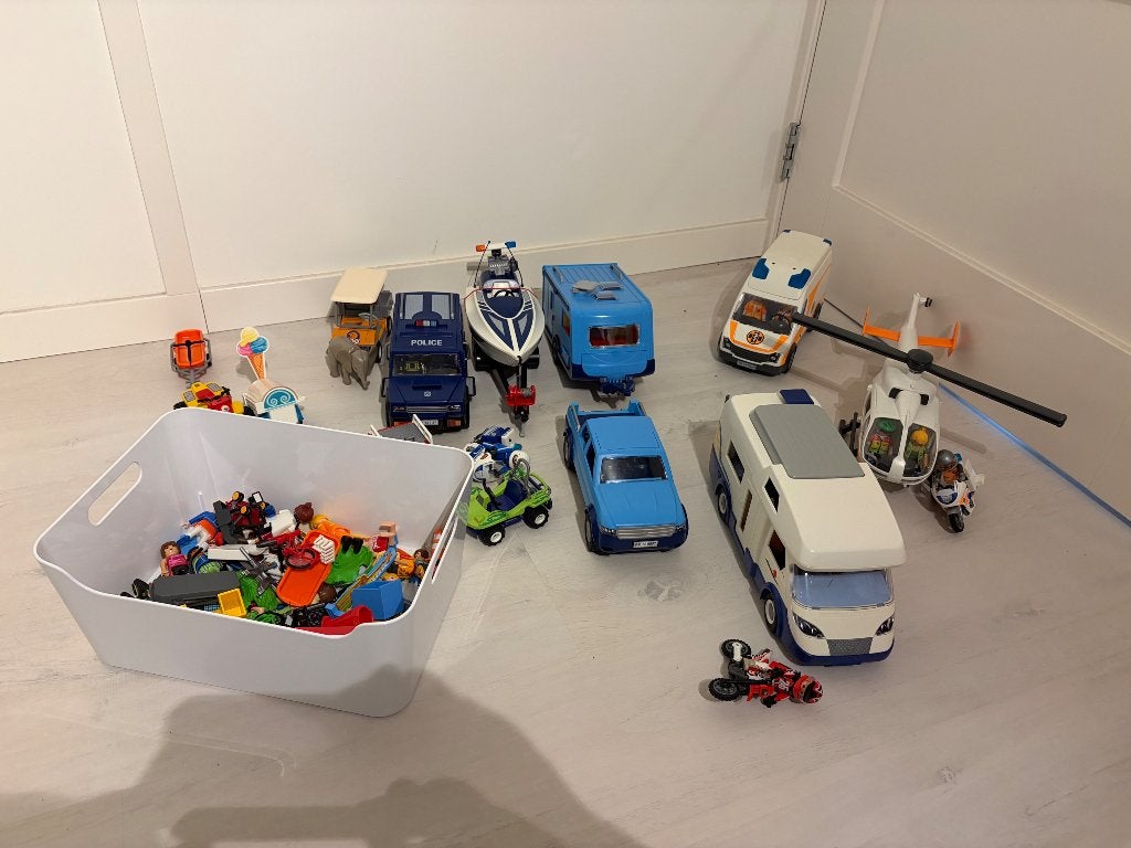 Diverse playmobil, Ophalen, Gebruikt