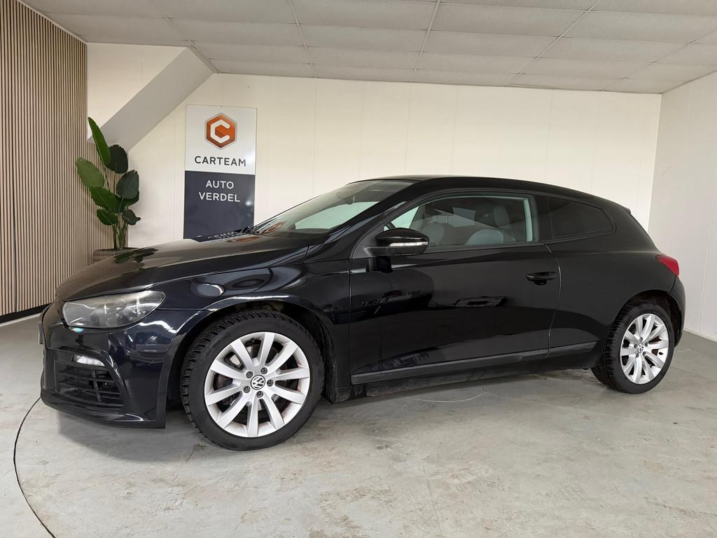 Volkswagen Scirocco 1.4 TSI R-Line Airco, LM V, Navigatie/Ca, Voorwielaandrijving, Euro 5, 15 km/l, Gebruikt