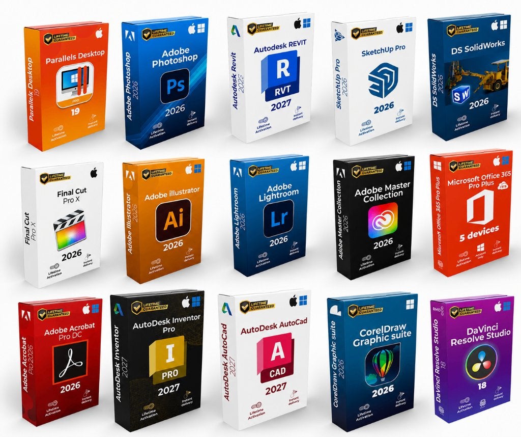 Vraag naar elke software (Levenslange licentie), Computers en Software, Audio-software, Ophalen, Nieuw, MacOS