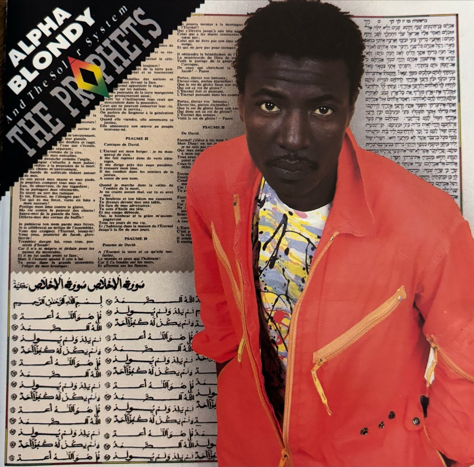 Alpha Blondy & The Solar System - The Prophets (CD), Verzenden, Gebruikt, Album