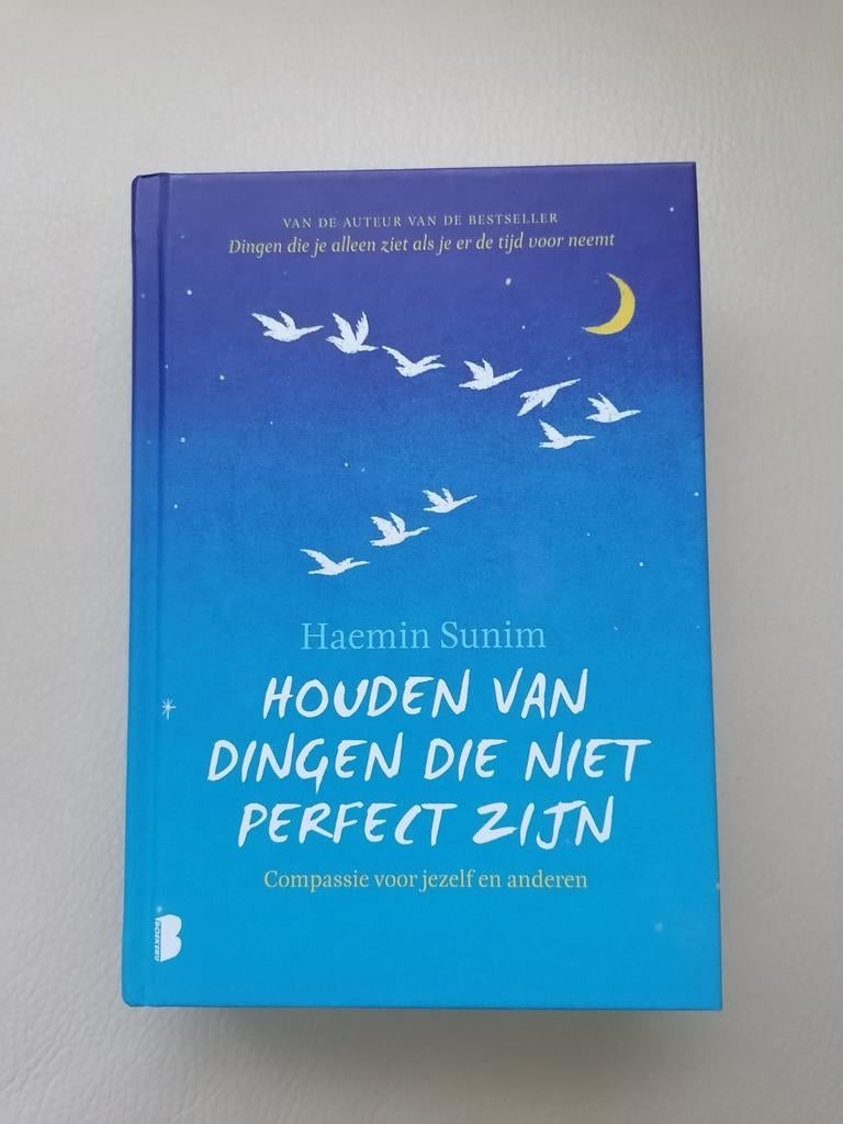 Houden van dingen die niet perfect zijn - Haemin Sunim, Boeken, Ophalen of Verzenden, Zo goed als nieuw