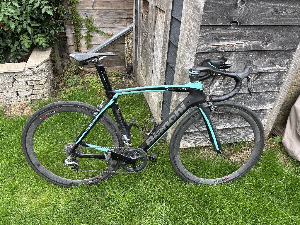Bianchi Oltre XR4 | Dura-Ace Di2 | 6,8 kg, Fietsen en Brommers, Gebruikt, Carbon, Meer dan 20 versnellingen, 53 tot 57 cm