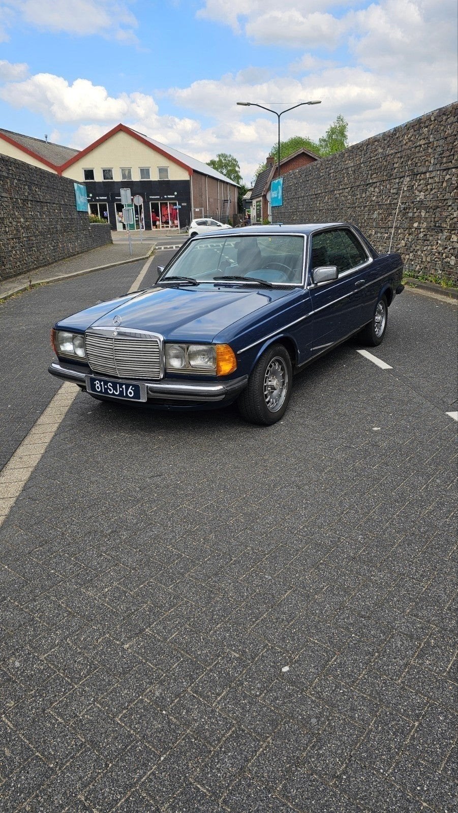 mercedes 230 coupe, Auto's, Particulier, Te koop