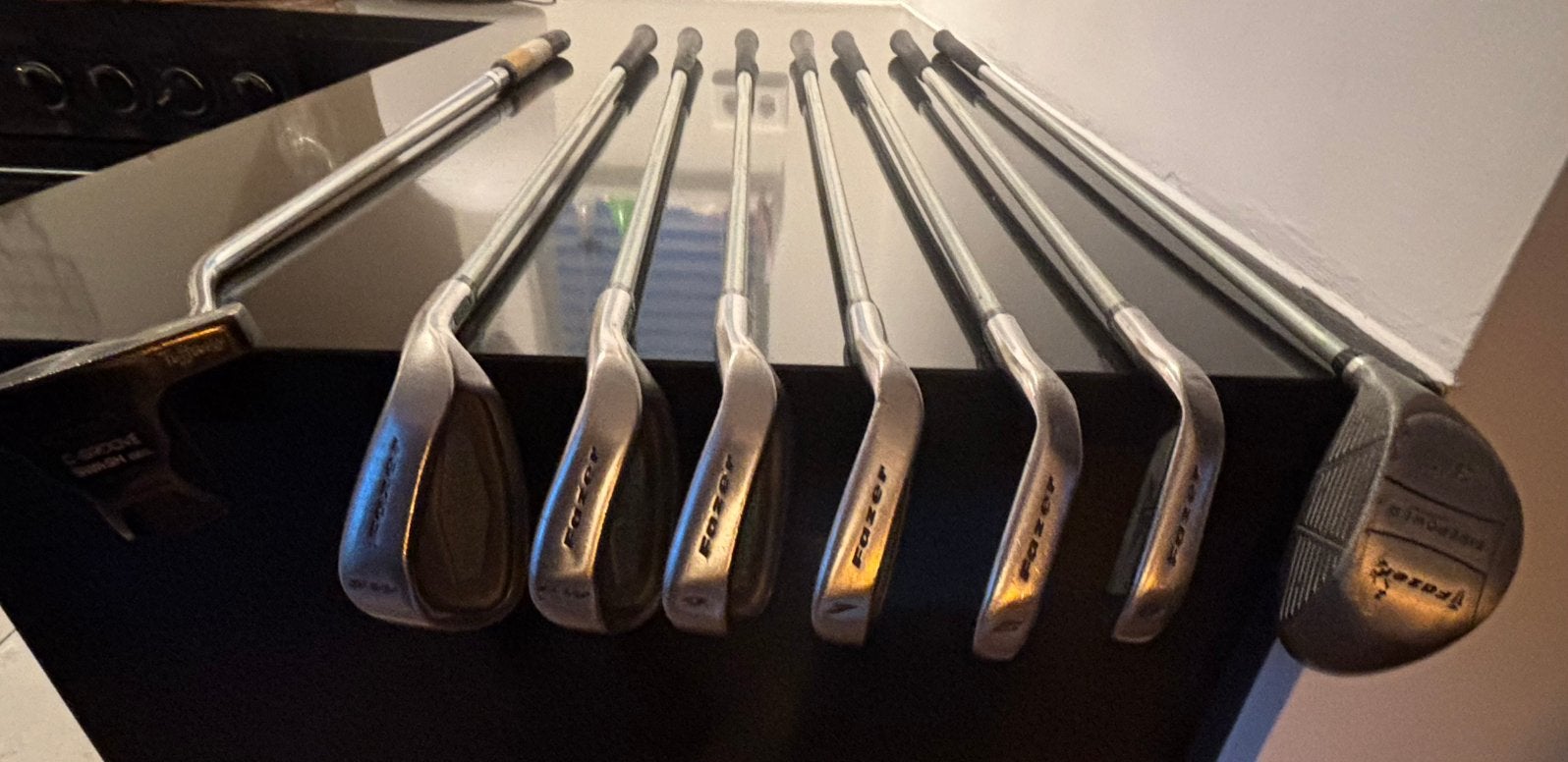 Dames golfset, Sport en Fitness, Ophalen, Gebruikt, Set, Overige merken