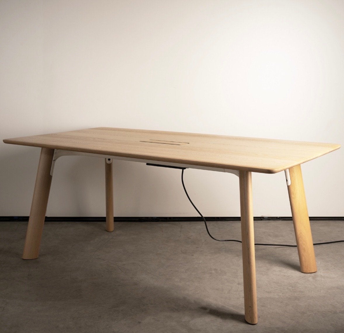 Arco Grid Tafel van Jonathan Prestwich verschillende maten, Huis en Inrichting, Tafels | Eettafels, 100 tot 150 cm, Arco, Eikenhout