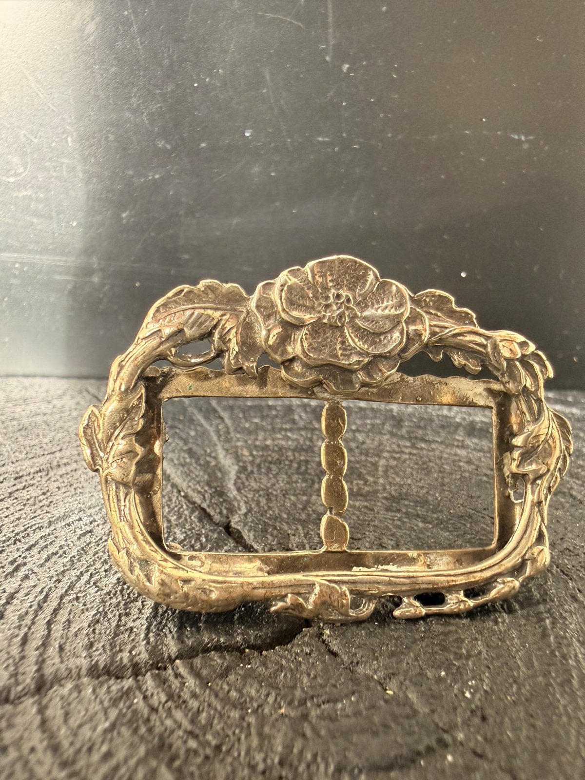 Gedetailleerd Zilveren Miniatuur Fotolijstje 800, Antiek en Kunst, Verzenden, Zilver