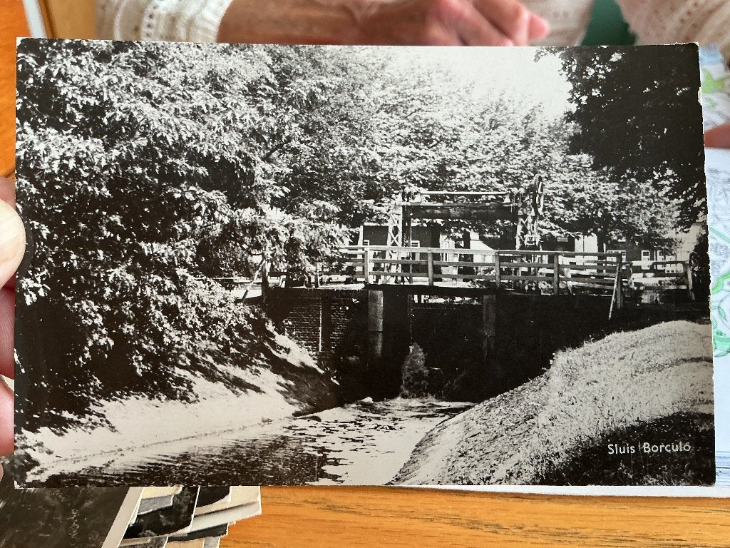 Borculo sluis, Verzenden, 1960 tot 1980, Ongelopen, Gelderland