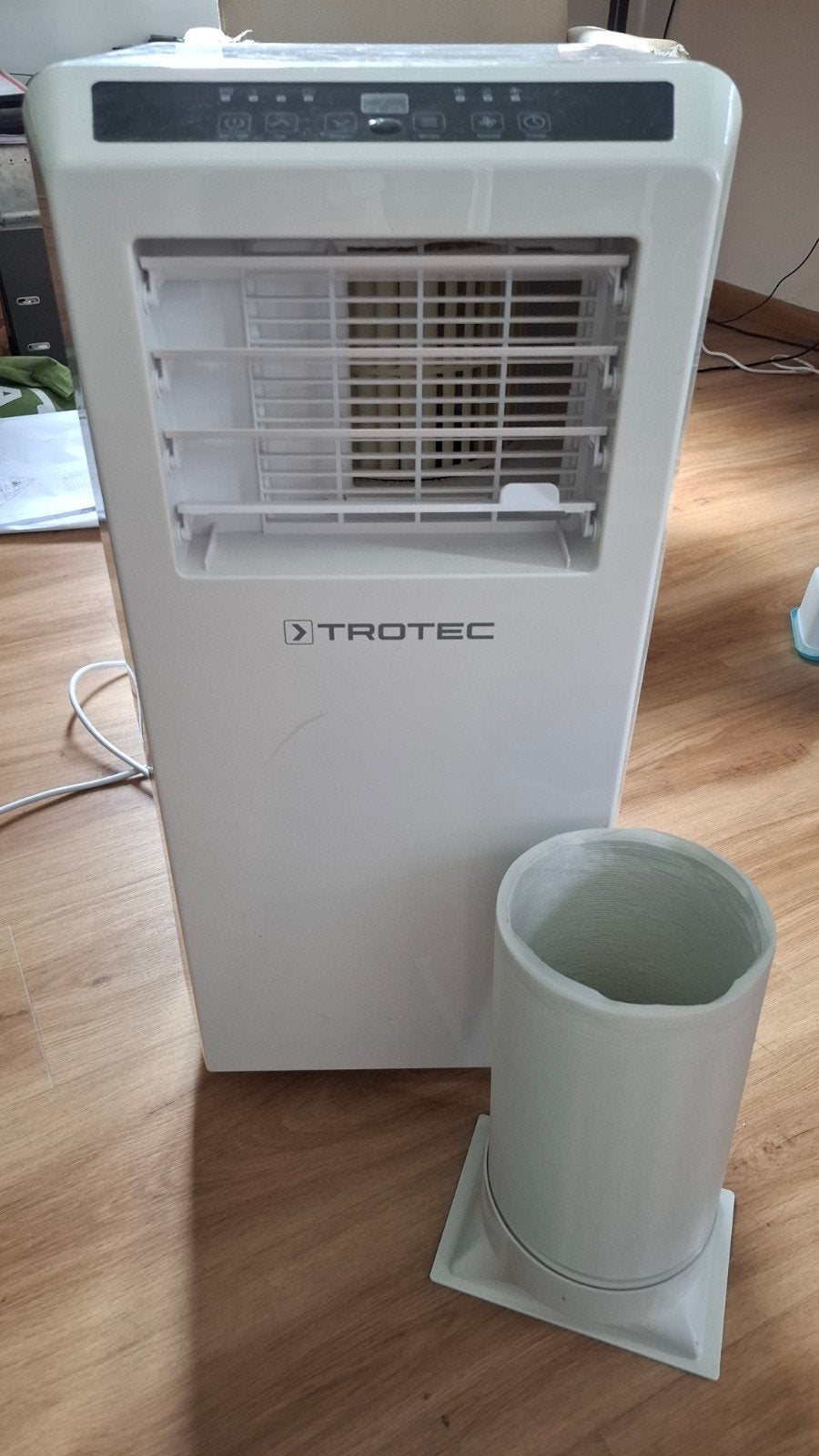 Mobiele airco Trotec PAC 2610 S - Koelen en Ventileren, Ophalen, Minder dan 60 m³, 3 snelheden of meer, Zo goed als nieuw