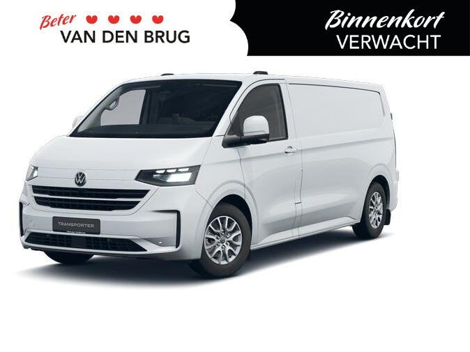 Volkswagen Transporter Style 2.5 eHybrid 171 kW (233 pk) L2, Auto's, Automaat, 4 cilinders, Volkswagen, Wit