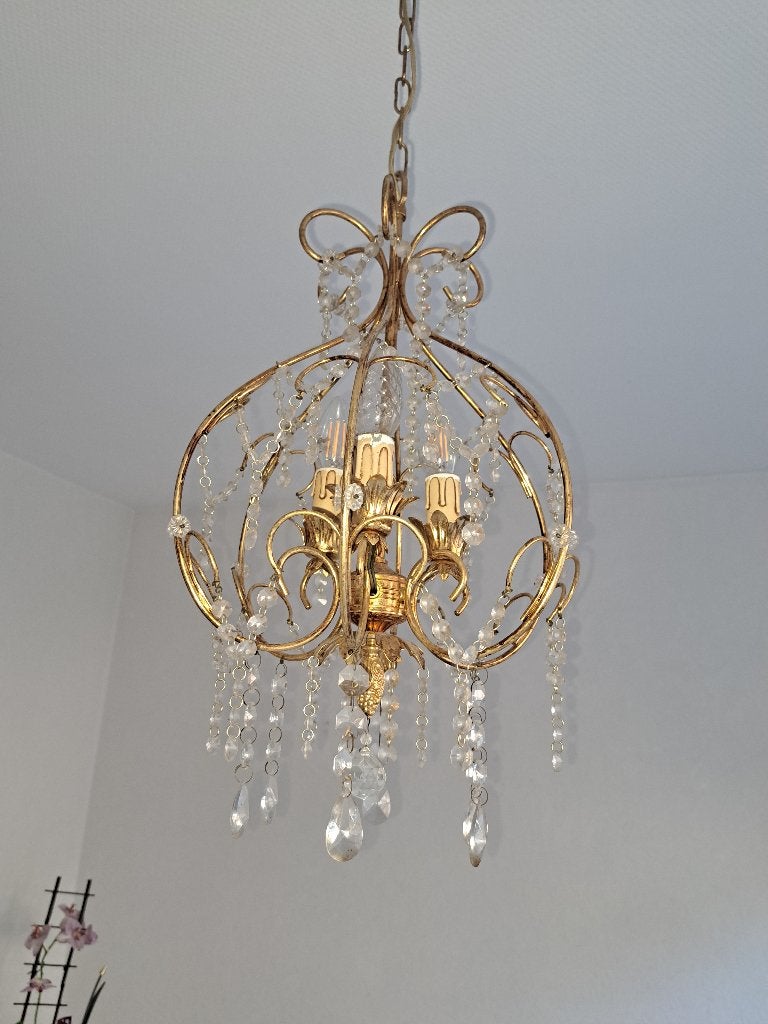 Kristallen  lamp